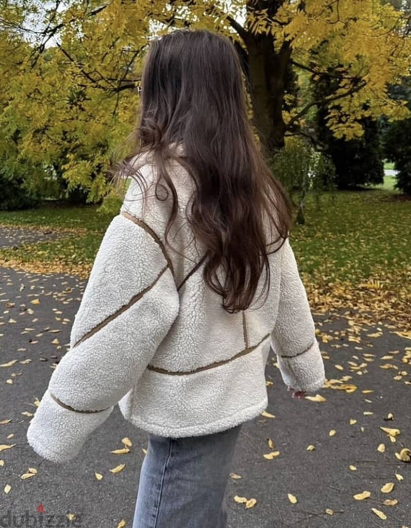 Zara double face heavy jacket 3