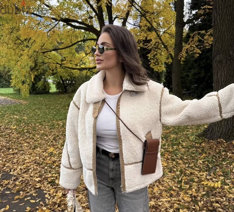 Zara double face heavy jacket 4