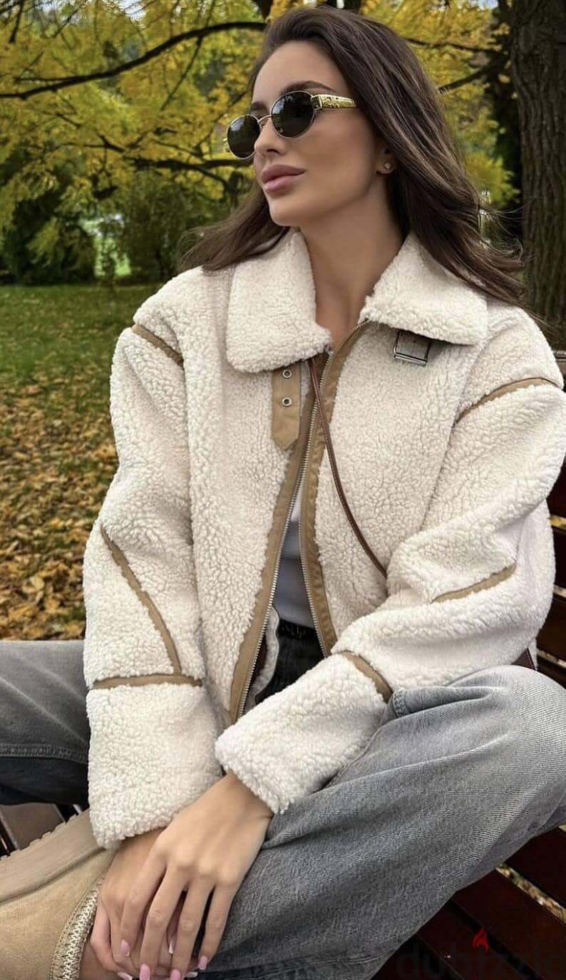 Zara double face heavy jacket 5