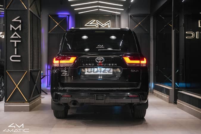 Toyota Land Cruiser 2026 GXR