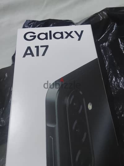 موبايل سامسونج جالكسي A17جديد