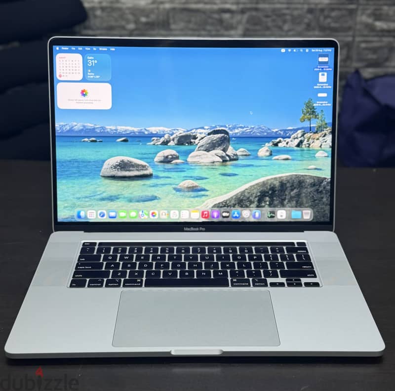 MacBook Pro 16-inch 2019 512gb 3