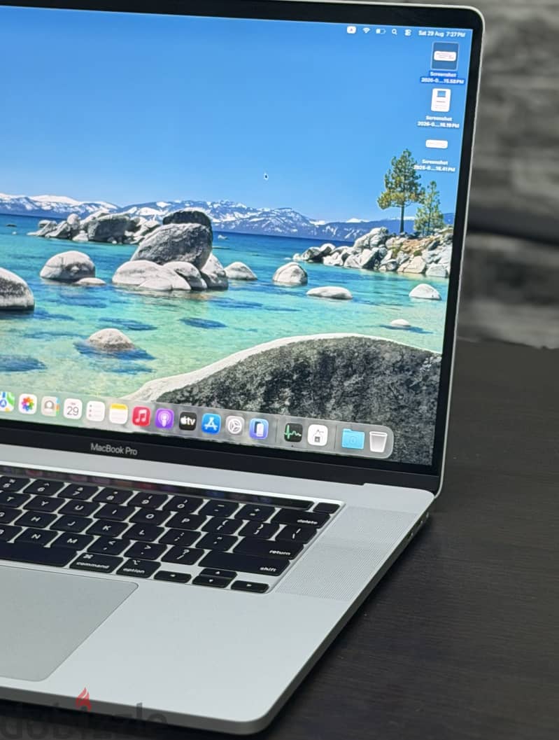 MacBook Pro 16-inch 2019 512gb 7