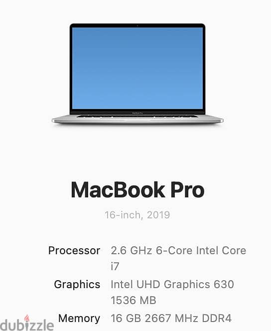 MacBook Pro 16-inch 2019 512gb 9
