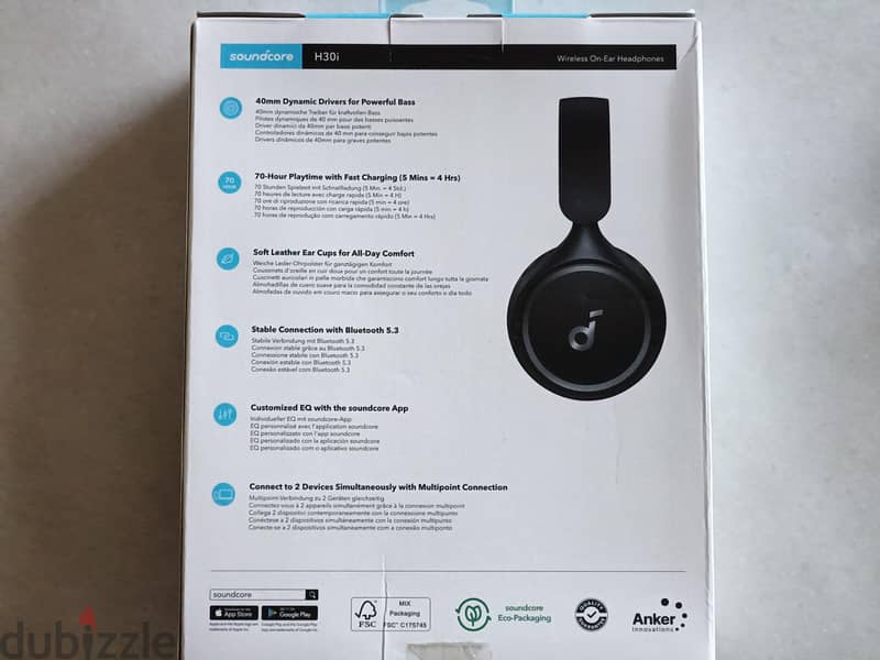 Anker soundcore H30i 1