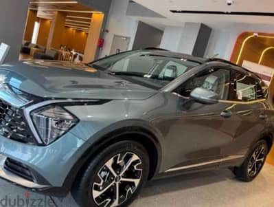 سيارة للايجار كيا سبورتاج موديل 2025  Kia Sportage for rent, model