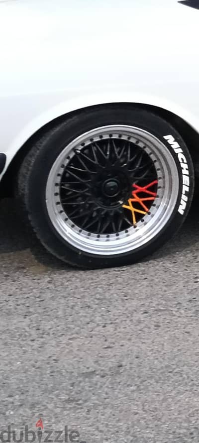 جنط BBS ماشاء الله مقاس17