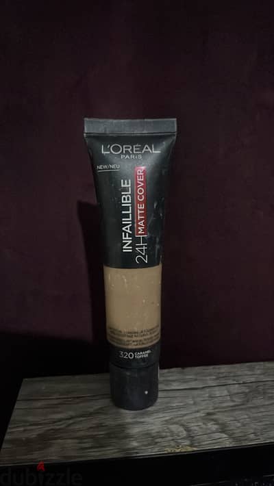Loreal Paris infallible 24H matte coverage 320 toffee caramel