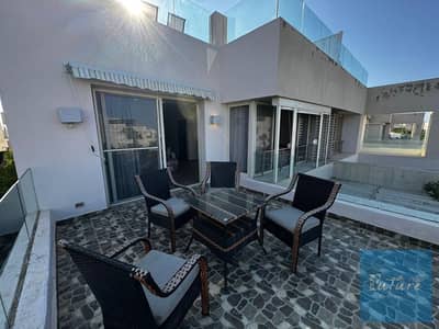 شاليه فاخر للبيع في هاسيندا باي الساحل الشمالي | 380م | دور أول | 4 غرف نوم | 3 حمامات | على حمام السباحة مباشرة | مكيف بالكامل | HACIENDA BAY