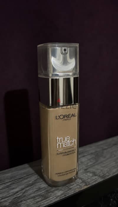 Loreal true match super blend-able foundation shade rose amber