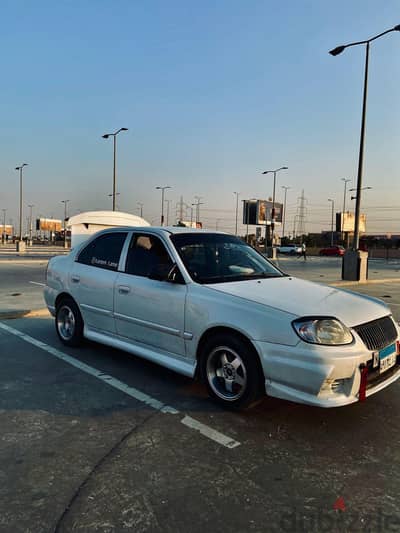 Hyundai verna 2009 هيونداي فيرنا ٢٠٠٩