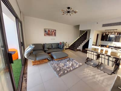 Fully Furnished Duplex | Porto New Cairo | Direct 90th St | AUC
