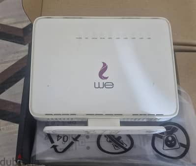 راوتر we بحالة جيدة