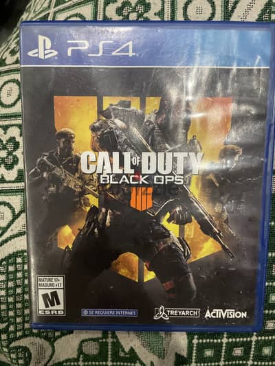 Call of duty- black ops4