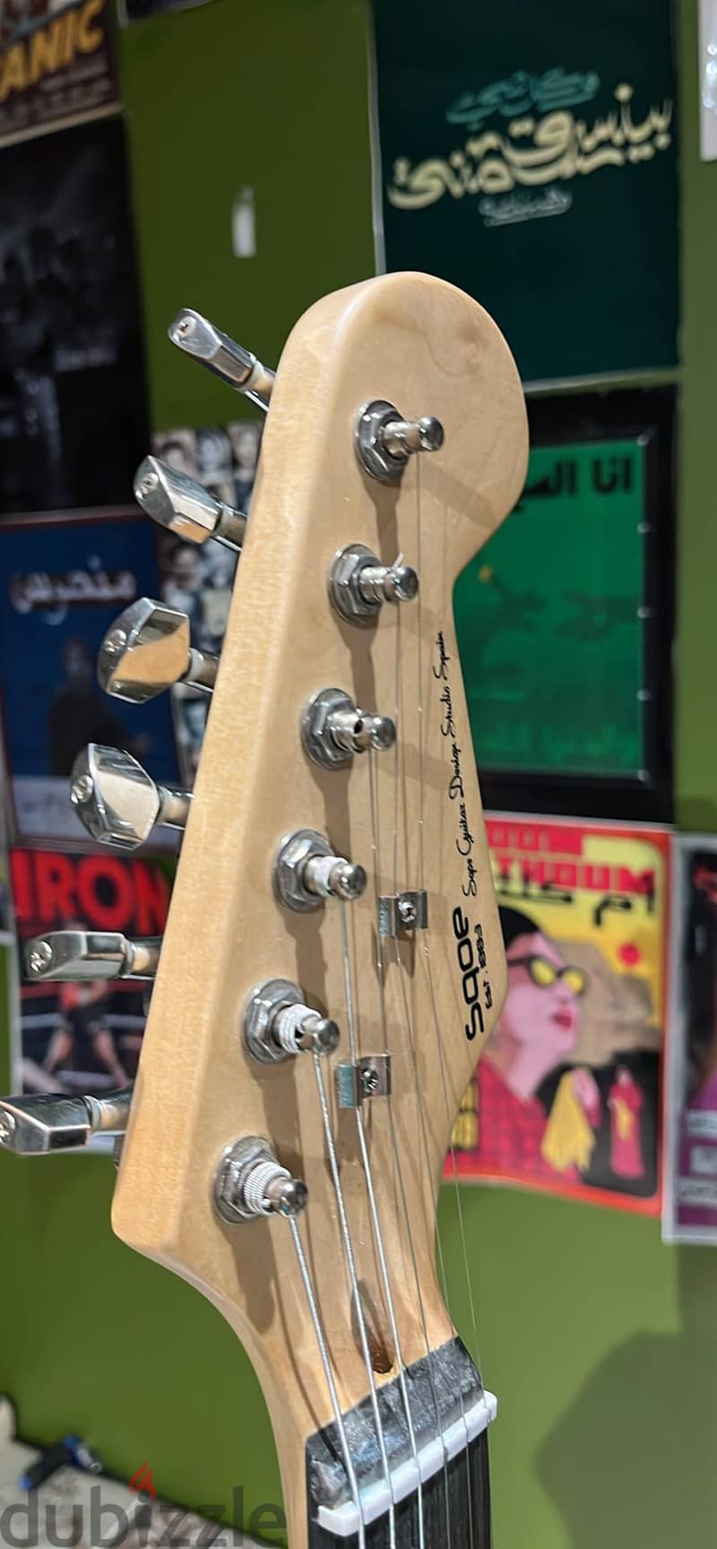 Sqoe electric guitar 2