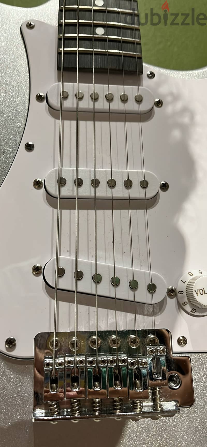 Sqoe electric guitar 4