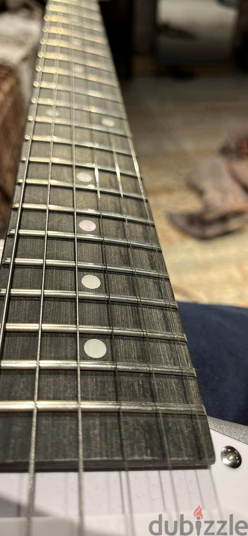 Sqoe electric guitar 5