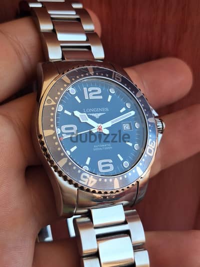 ساعة Longines HydroConquest الأوتوماتيكية