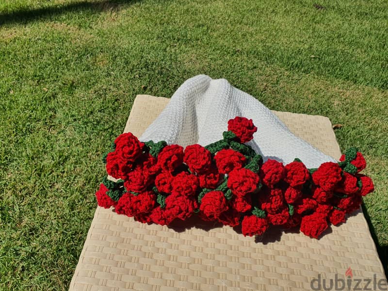 crochet flower bouquet 2
