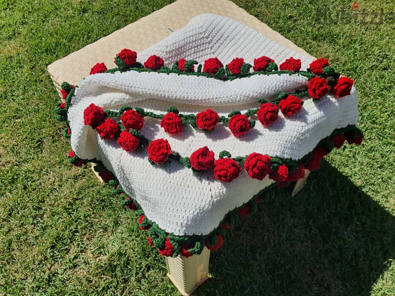 crochet flower bouquet 3