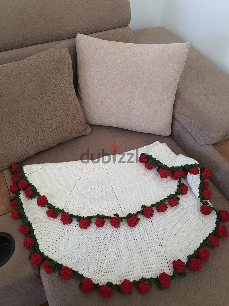 crochet flower bouquet 4