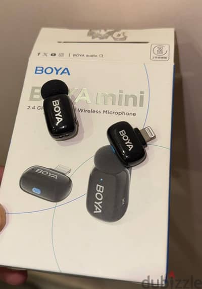 Boya mini مايك