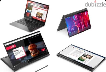 Lenovo Yoga 7i 2-in-1, touch screen 16inch, 360 flip, 16G, 1T SSD