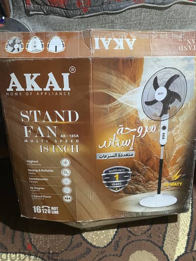 مروحتين استاند جداد