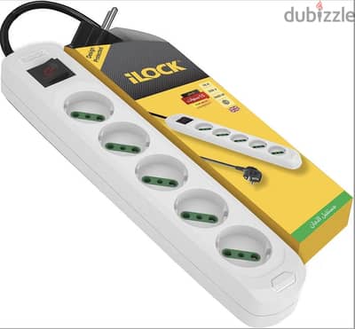 مشترك خمس مخارج جديد 3500w ومتفتحش