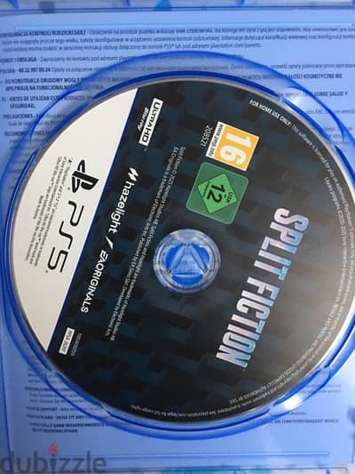 Split Fiction PS5 للبيع