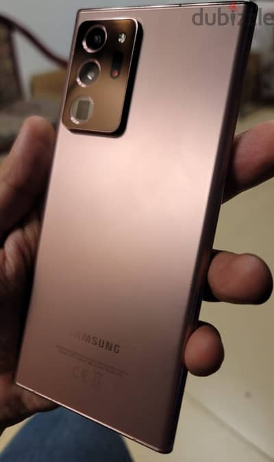 Samsung Galaxy Note 20 Ultra 5G with 12GB RAM and the Snapdragon 865+