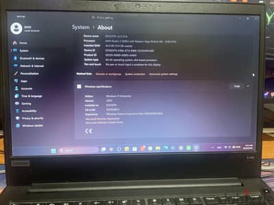 Laptop Lenovo think pad