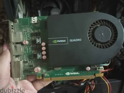 كارت شاشة NVIDIA QUADRO 2000 1GB DDR5