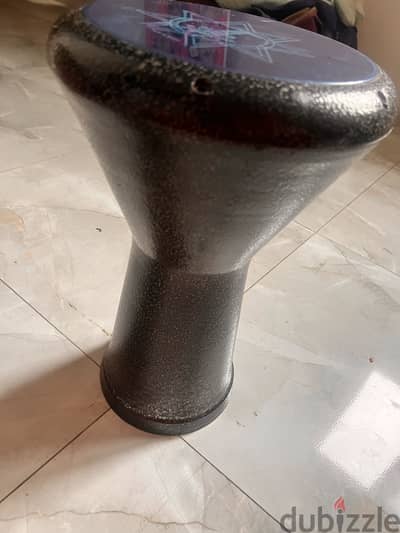 طبله جديده بشنطتها
