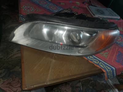 فانوس فولفو s80 عدسه أصلي