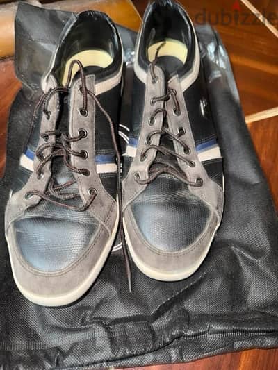 lacoste size 45