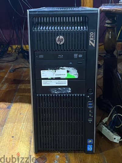 كمبيوتر z820 workstation