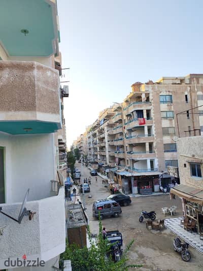شقه للبيع بالإسكندرية العجمي شطي النخيل ٦اكتوبر الكيلو ٢١