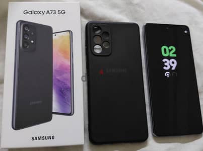 Samsung A73 5G 8/256 Grey