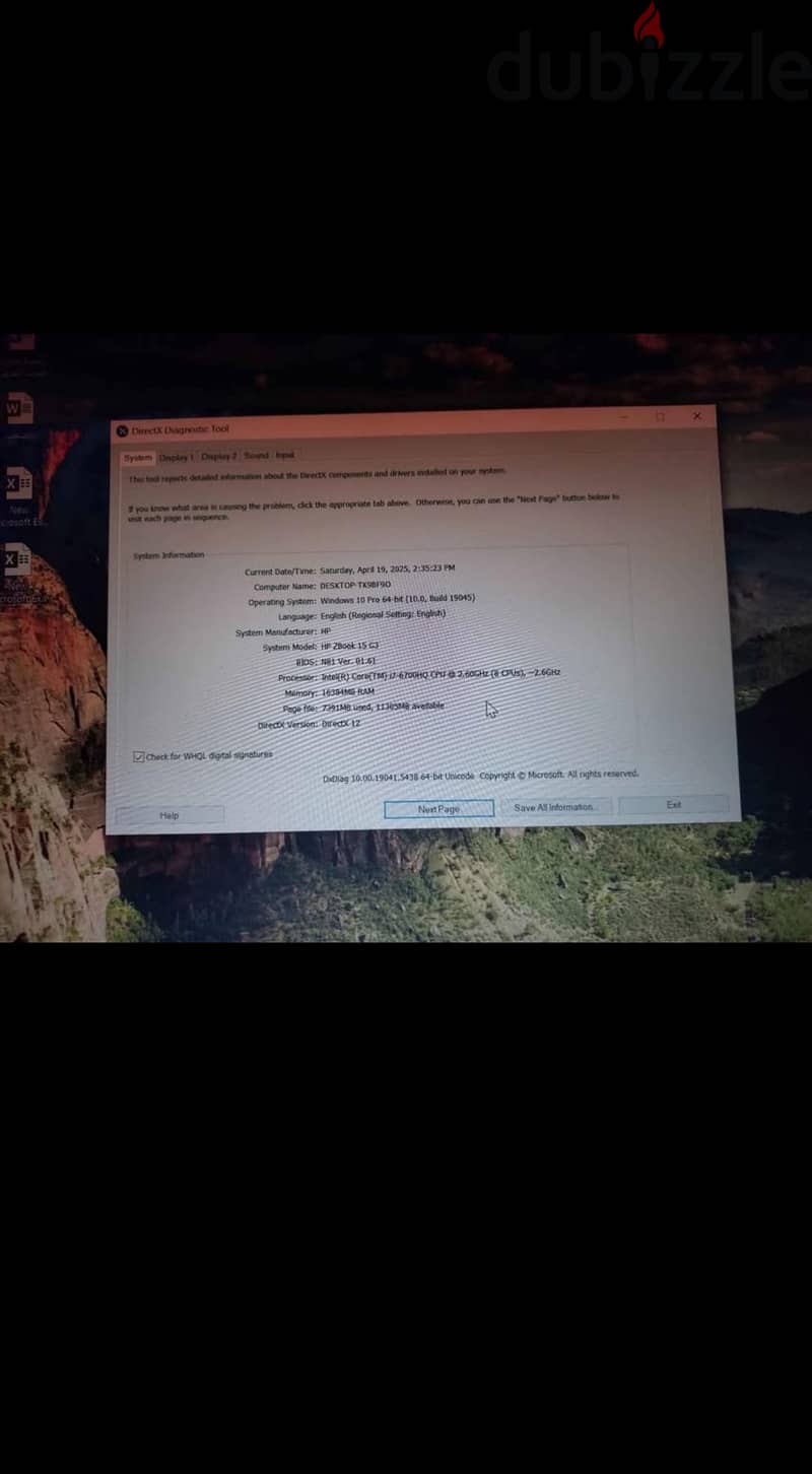 zbook 1٥ g3 3