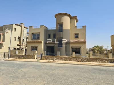 استلم فوري فيلا استاند الون ريسيل برايم لوكيشن في كمبوند بالم هيلز قطامية التجمع الخامس  Palm Hills Katameya (PK1)