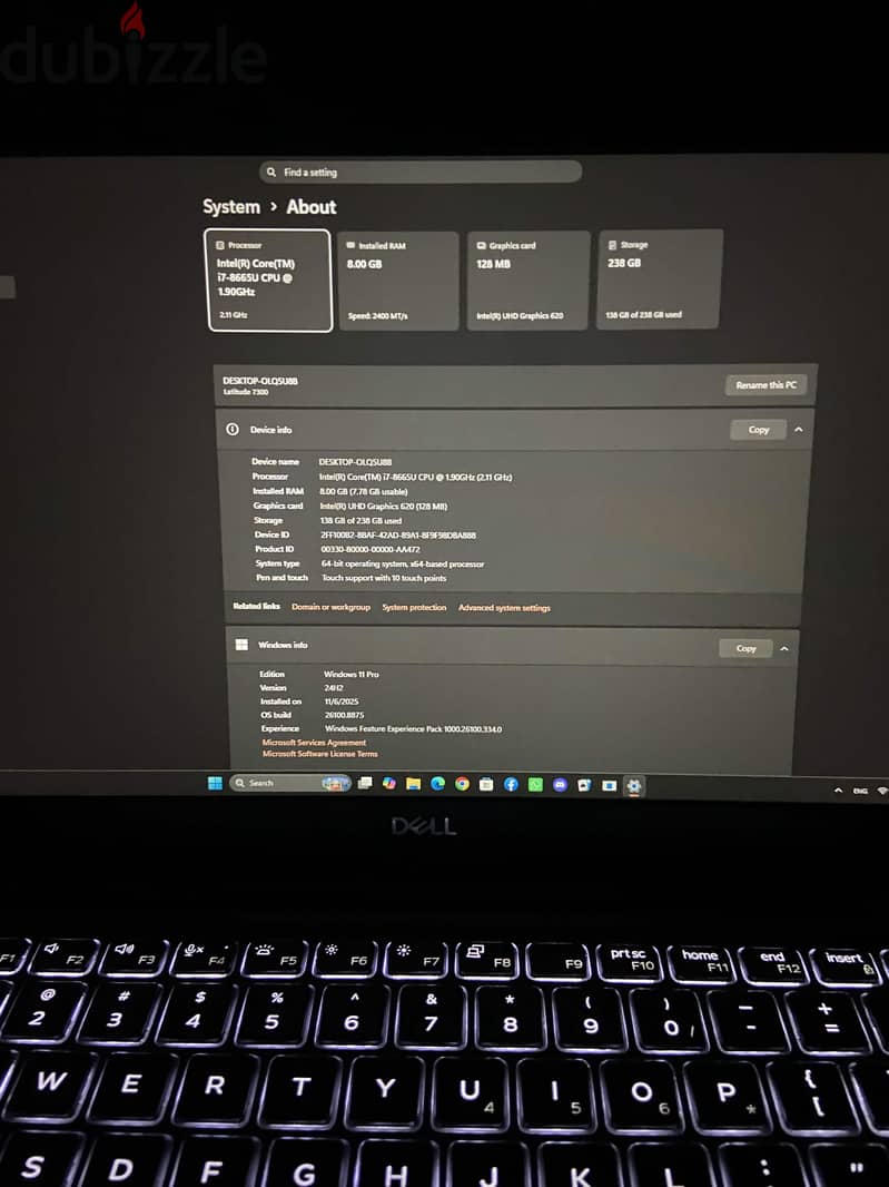 Dell Latitude 5400 4