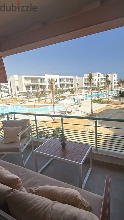 2 Bedroom Chalet pool view @June by SODIC "NO BROKERS"