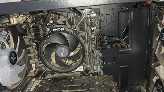 باندل ram 2*8 و Ryzen 5 2600x  و b450m  s2h