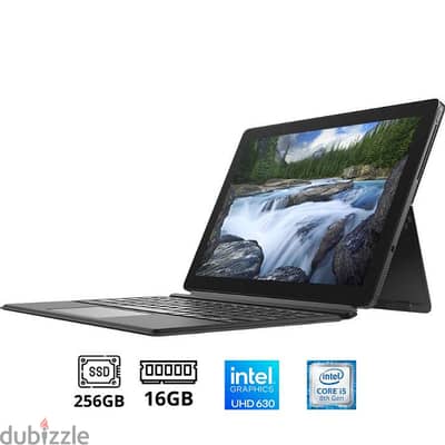 DELL LATITUDE  5290 - ٢ IN 1 TOUCH SCREEN