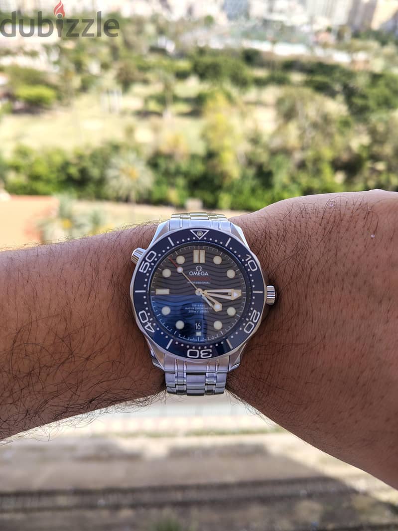 omega seamaster 300m 1