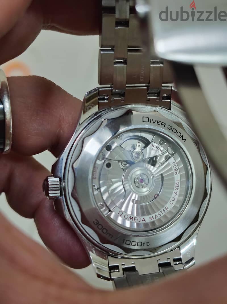 omega seamaster 300m 2