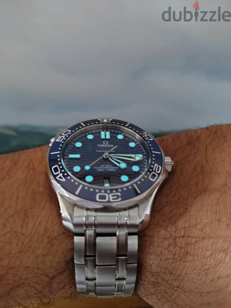 omega seamaster 300m 4