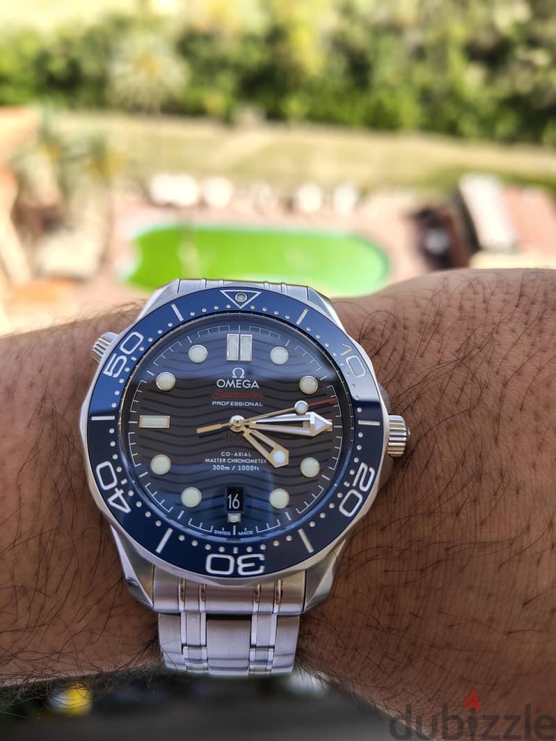 omega seamaster 300m 5