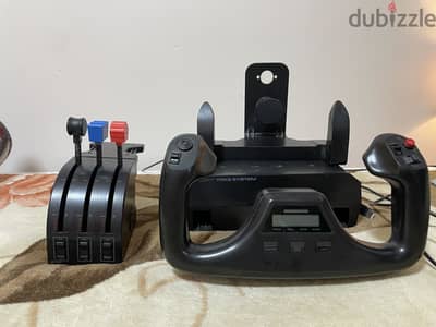 Logitech yoke pack